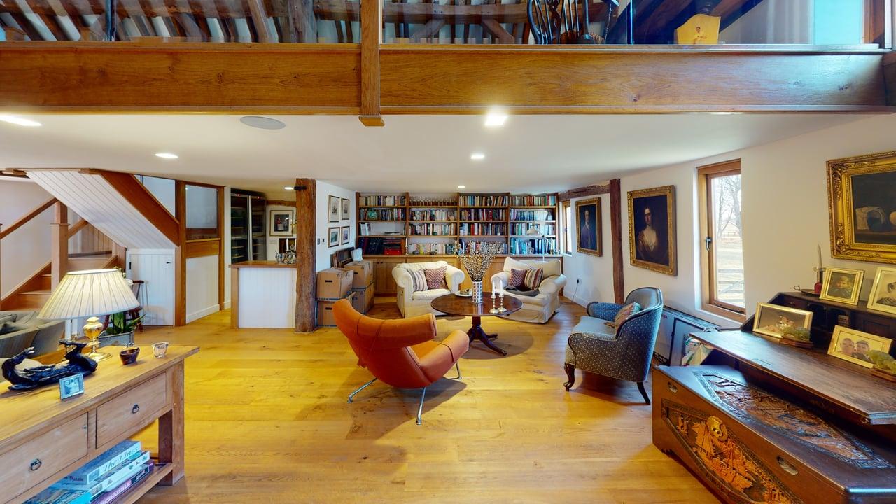 Interior captured as a 3D virtual tour